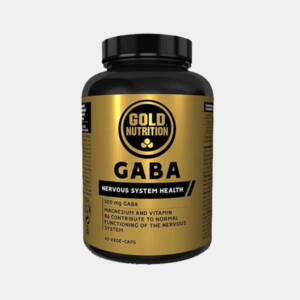 Gaba goldnutrition - 60 caps