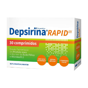 Depsirina rapid 30comp.