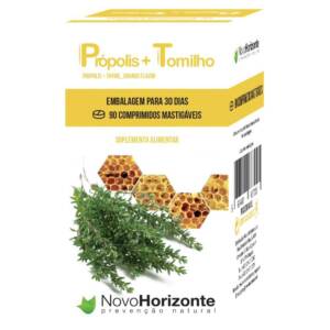 Propolis+tomilho - 90 comp. Mastig.