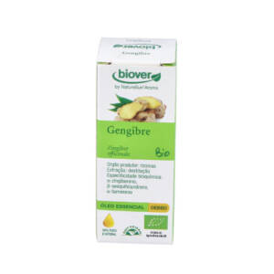Oleo essencial gengibre - bio - 10 ml