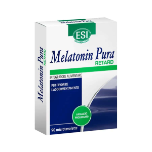 Melatonina pura retard - 90 comp.