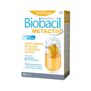 Biobacil metactiv 30caps
