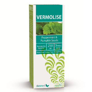 Vermolise - xarope - 250 ml